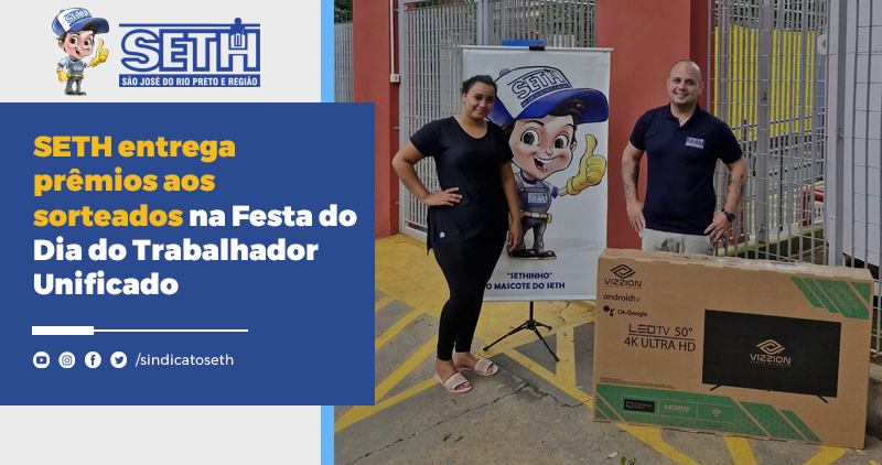 9 trabalhadores filiados ao sindicato foram contemplados