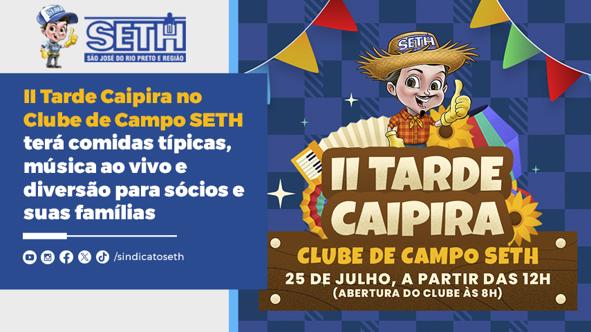 Programação especial começa ao meio-dia e reúne diversas atrações