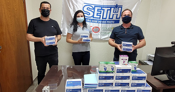 SETH irá realizar testes rápidos de covid-19 em Trabalhadores da Limpeza e Conservação