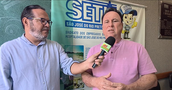 Presidente do SETH destaca intensificação do trabalho de base em Rio Preto e região