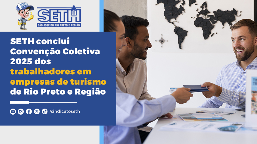 Negociação garante reajuste de 5,4% nos salários e benefícios