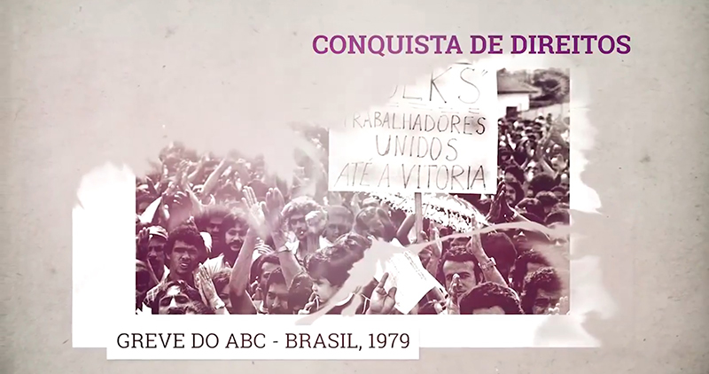Conquiste e defenda direitos se unindo ao seu Sindicato