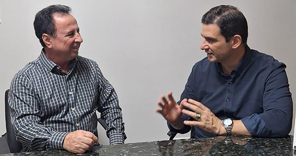 SETH recebe visita do secretário municipal do Trabalho e Emprego de São José do Rio Preto