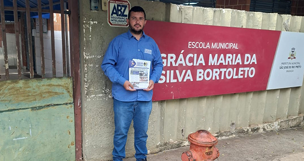 SETH visita escolas e creches municipais de Rio Preto para levar informações e ouvir trabalhadores