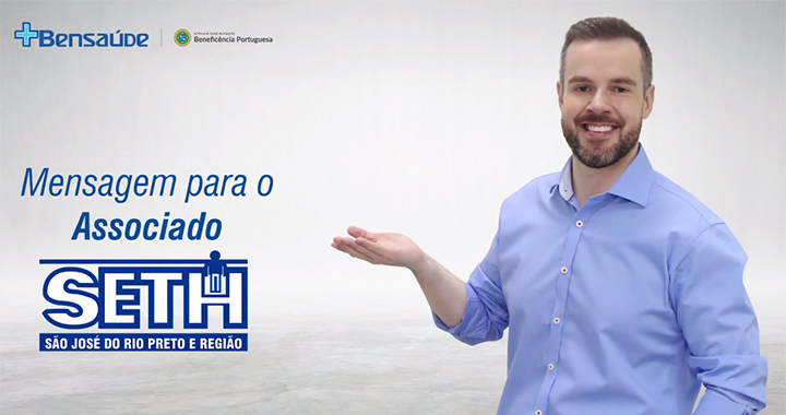 Associado SETH tem direito a desconto na adesão ao plano de saúde do Bensaúde