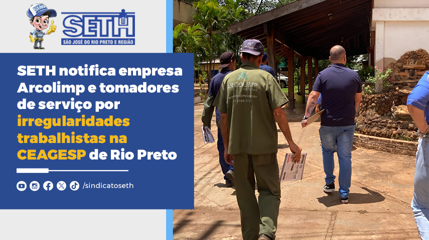 Sindicato cobra regularização de direitos previstos na Convenção Coletiva