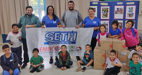 SETH doa total de 58 cestas básicas em maio